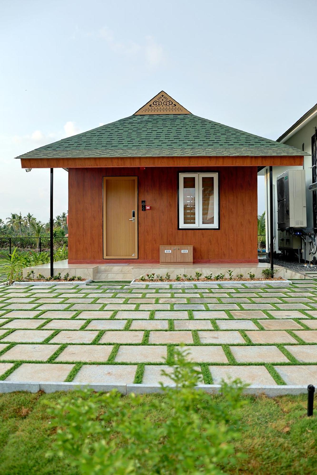 S Cross Munroe Island Resort Mundrothuruth Exterior foto