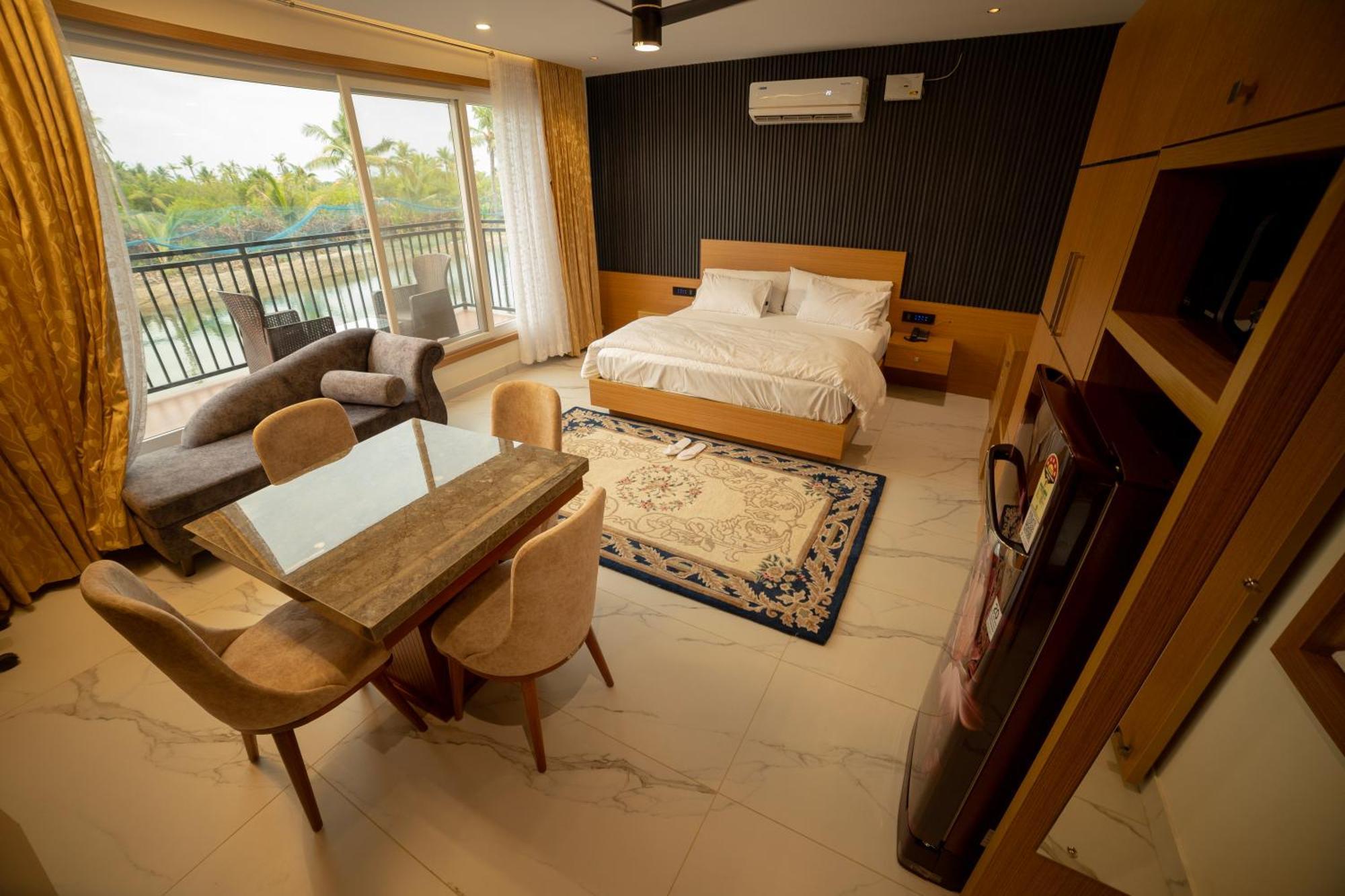 S Cross Munroe Island Resort Mundrothuruth Exterior foto