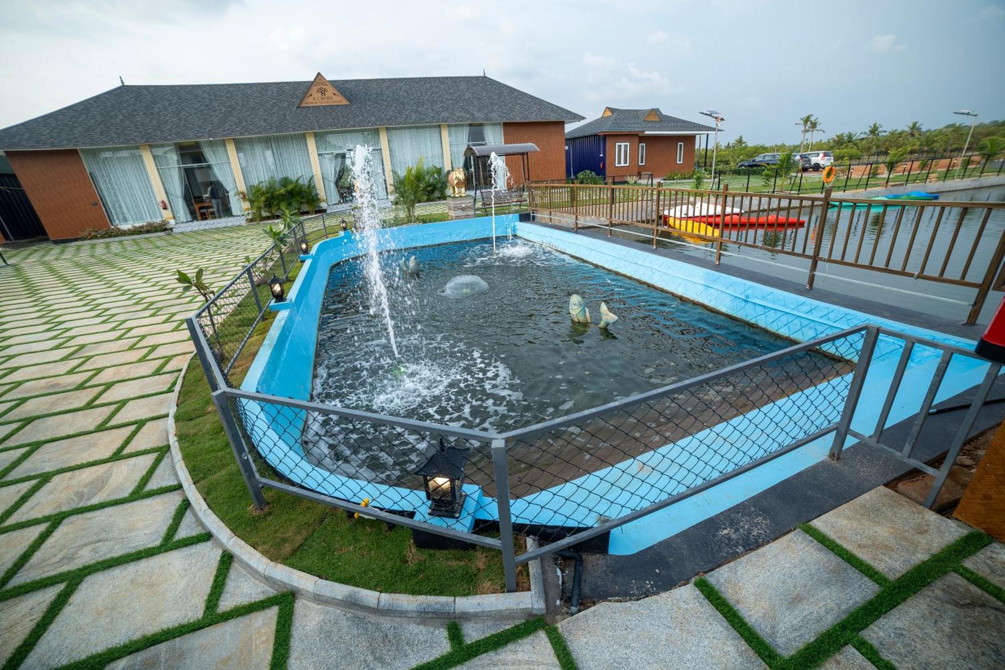 S Cross Munroe Island Resort Mundrothuruth Exterior foto